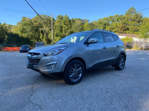 2015 Hyundai Tucson for sale at Desmond's Auto Sales in Colchester CT