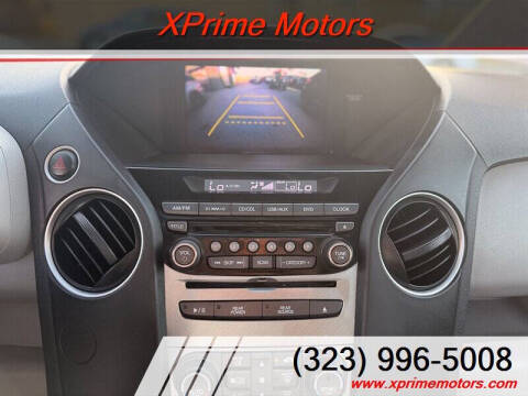 2012 Honda Pilot EX-L w/DVD