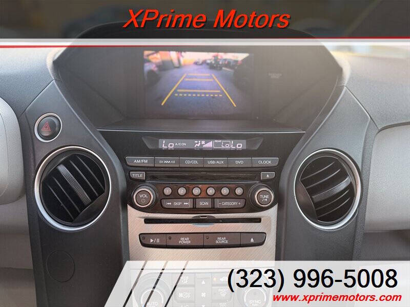 2012 Honda Pilot EX-L w/DVD