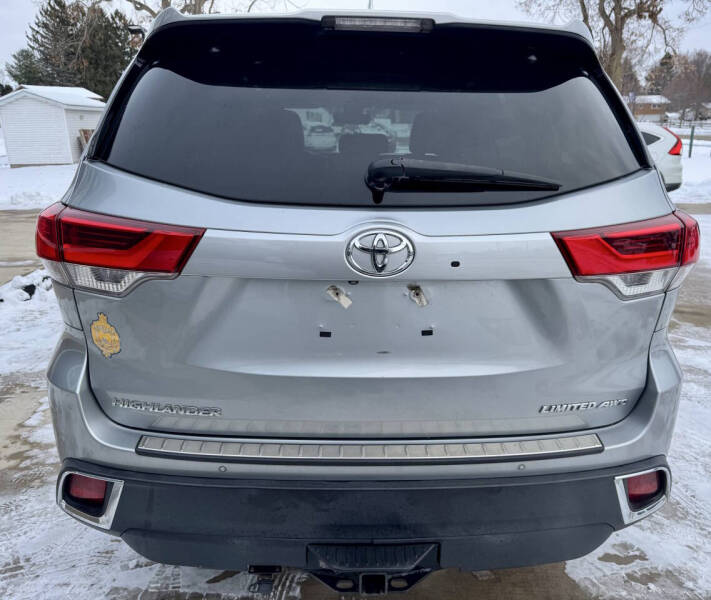 2018 Toyota Highlander Limited