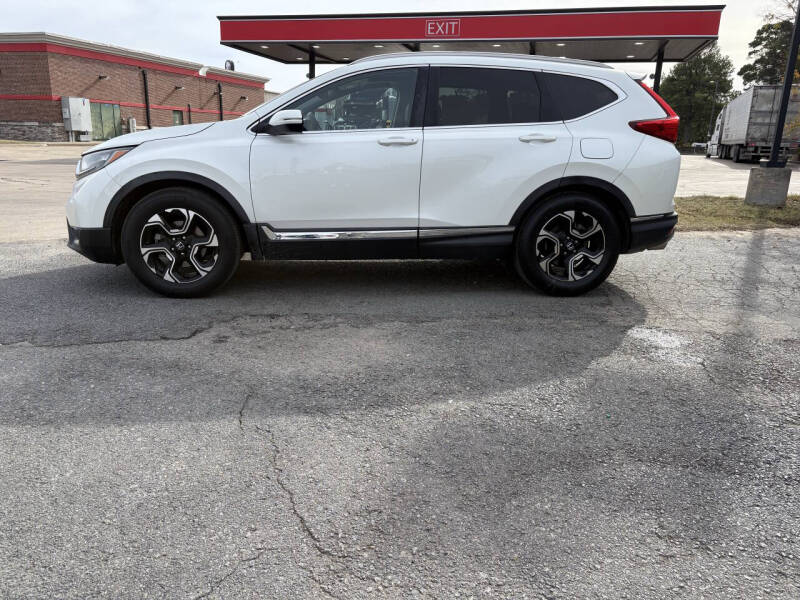 2018 Honda CR-V Touring's photo