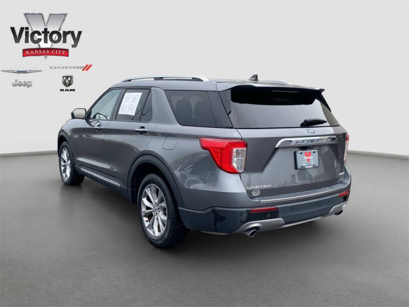 2023 Ford Explorer Limited