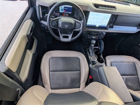 2022 Ford Bronco Wildtrak Advanced