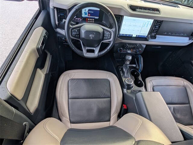 2022 Ford Bronco Wildtrak Advanced