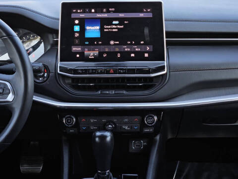 2023 Jeep Compass (Red) Edition