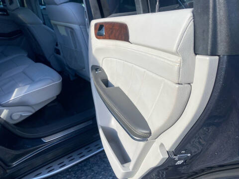 2013 Mercedes-Benz GL-Class GL 550 4MATIC