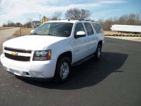 2013 Chevrolet Suburban for sale at The Garage Auto Sales and Service in New Paris OH