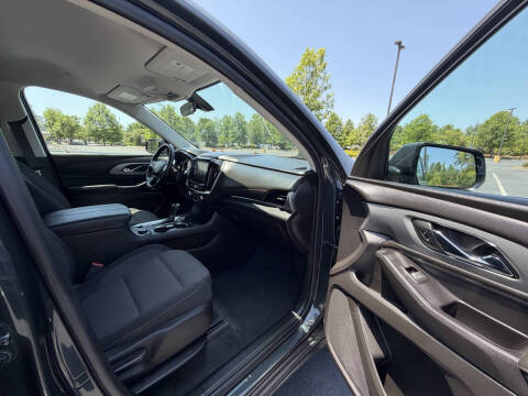2019 Chevrolet Traverse LT Cloth