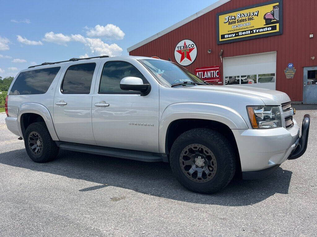 2013 Chevrolet Suburban 1