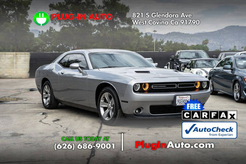 2017 Dodge Challenger SXT