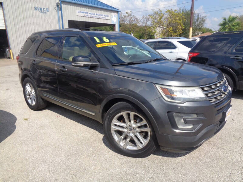 2016 Ford Explorer XLT