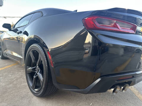 2016 Chevrolet Camaro LT