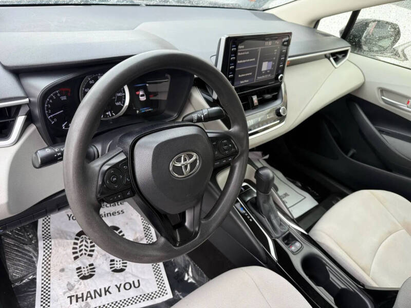 2021 Toyota Corolla LE