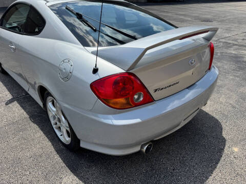 2004 Hyundai Tiburon GT V6