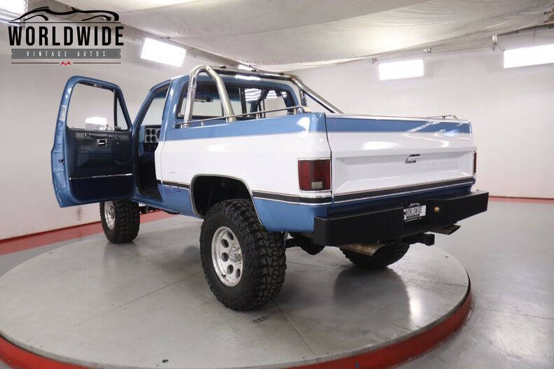 1984 Chevrolet C/K 10 Series