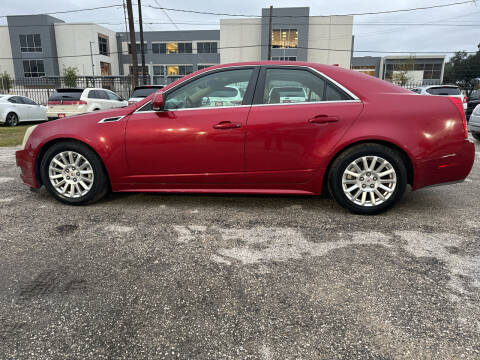 2012 Cadillac CTS for sale at FAIR DEAL AUTO SALES INC in Houston TX