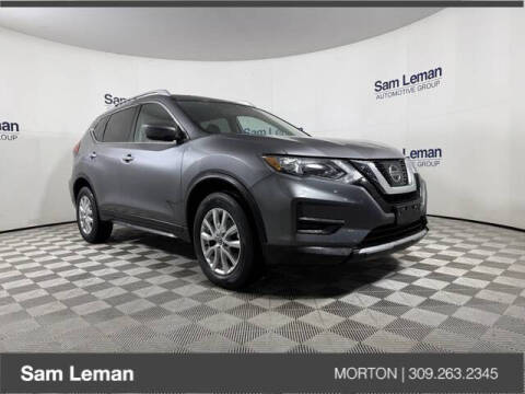 2017 Nissan Rogue for sale at Sam Leman CDJRF Morton in Morton IL