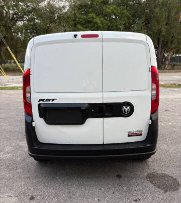 2018 RAM ProMaster City