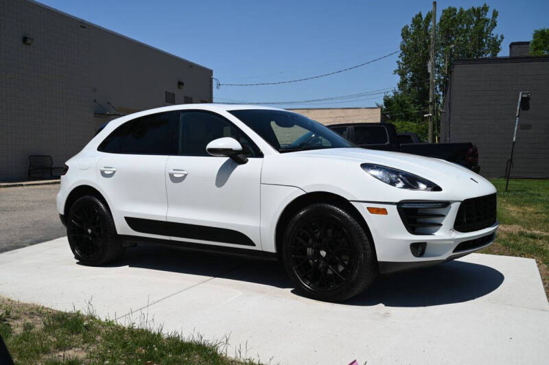 2018 Porsche Macan S