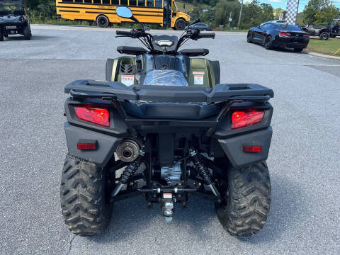 2025 Kymco MXU 550i EPS