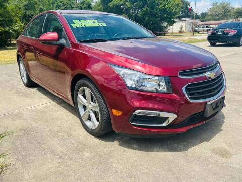 2015 Chevrolet Cruze for sale at CE Auto Sales in Baytown TX