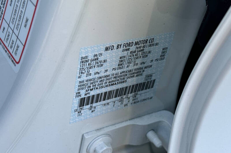 2025 Ford Mustang Mach-E Premium