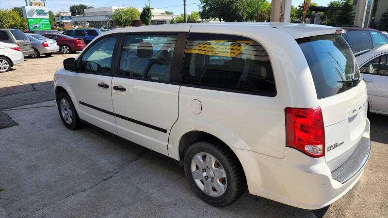 2012 Dodge Grand Caravan SE