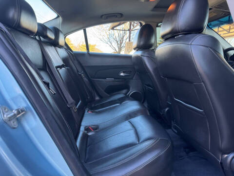 2011 Chevrolet Cruze LTZ