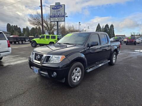 2012 Nissan Frontier for sale at Pacific Cars and Trucks Inc in Eugene OR