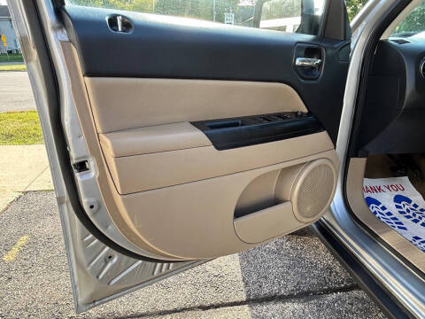 2016 Jeep Patriot High Altitude