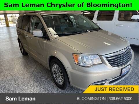 2013 Chrysler Town and Country for sale at Sam Leman Mazda in Bloomington IL
