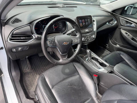 2017 Chevrolet Malibu LT