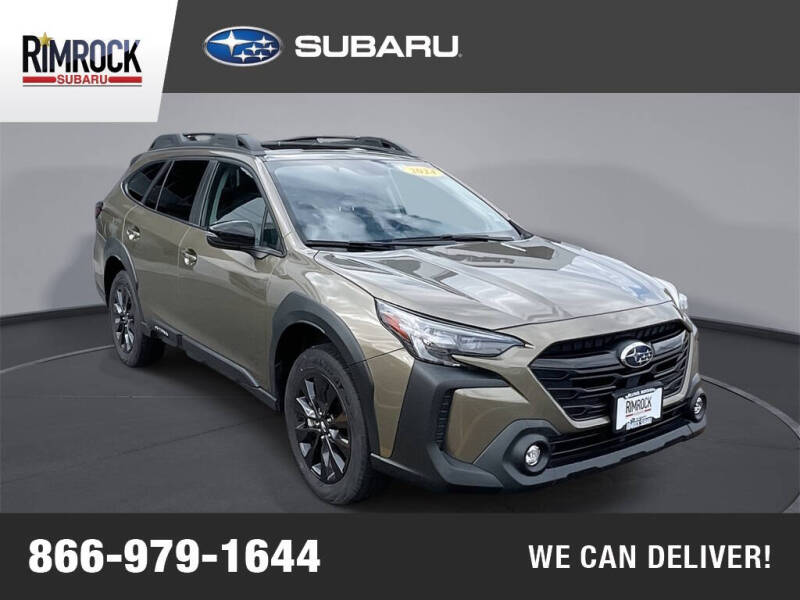 2024 Subaru Outback Onyx Edition