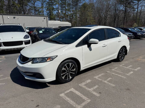 2015 Honda Civic for sale at GEORGIA AUTO DEALER LLC in Buford GA