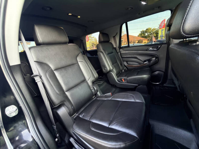 2018 GMC Yukon SLT Standard Edition