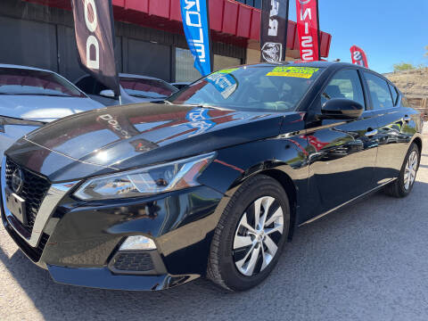 2021 Nissan Altima for sale at Duke City Auto LLC in Gallup NM