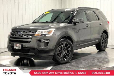 2019 Ford Explorer for sale at HILAND TOYOTA in Moline IL