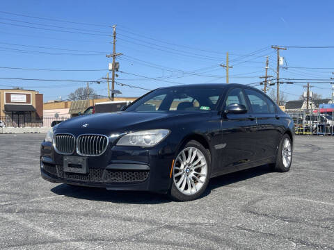 2014 BMW 7 Series for sale at 1st Choice Motors in Paterson NJ