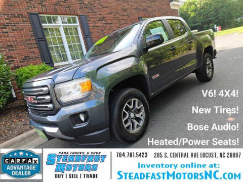 2016 GMC Canyon