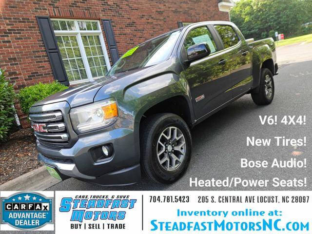 2016 GMC Canyon