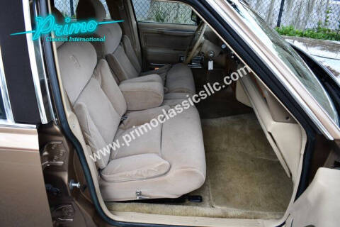 1986 Lincoln Town Car