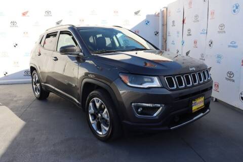 2018 Jeep Compass for sale at Cars Unlimited of Santa Ana in Santa Ana CA