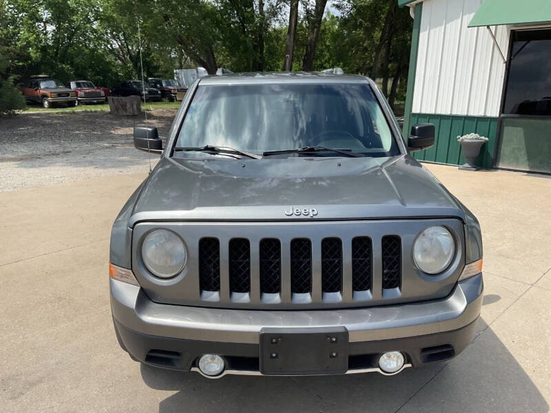 2012 Jeep Patriot Latitude