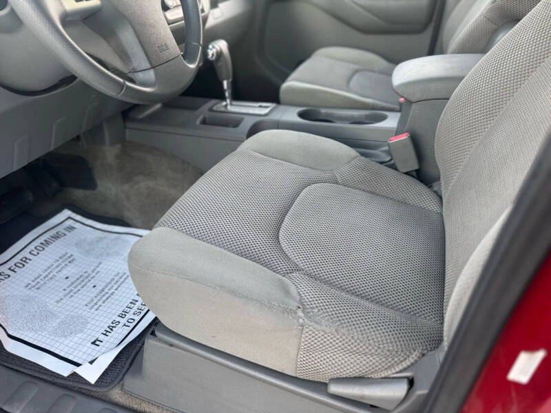 2013 Nissan Frontier