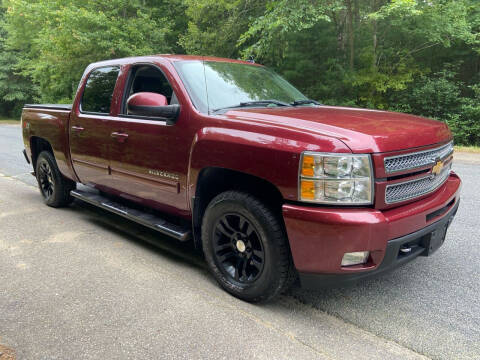 2013 Chevrolet Silverado 1500 for sale at J&J Motorsports in Halifax MA
