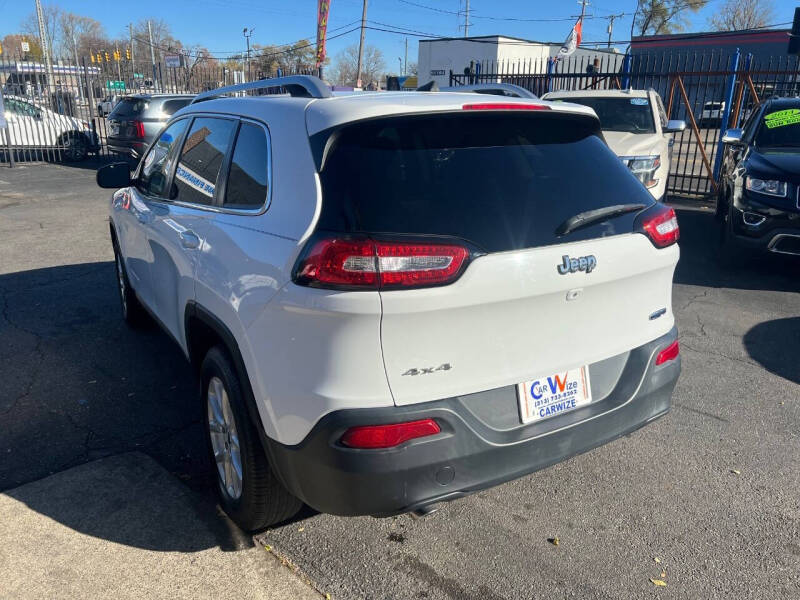 2016 Jeep Cherokee Latitude