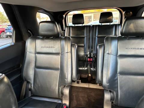 2016 Dodge Durango Citadel