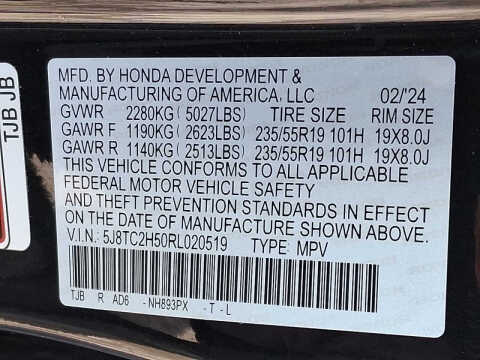 2024 Acura RDX SH-AWD w/Tech