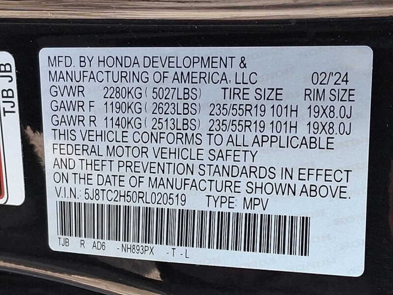 2024 Acura RDX SH-AWD w/Tech