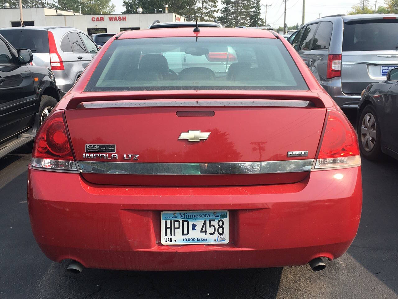 2008 Chevrolet Impala for sale at Bob and Jill's Drive and Buy in Bemidji, MN